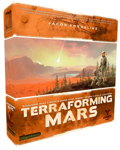 Ghenos Games - TRMR - Terraforming Mars, Gioco da Tavolo