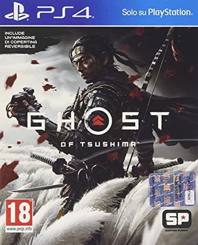 Ghost Of Tsushima - Standard+ [Esclusiva Amazon] - Playstation 4