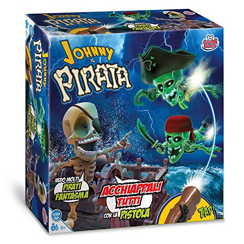 Grandi Giochi- GG01318, Johnny Il Pirata, Multicolore