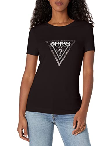 Guess Amalur Short Sleeve Round Neck T-shirt S