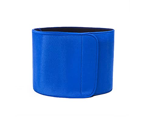 GUTEINTE Cintura Elastica in Neoprene Universale Fascia Modellante Dimagrante Sauna Pancia Piatta, Cintura Fascia Lombare Proteggere la Schiena per Sportiva Lavoro, Colore Blu (W240MM)