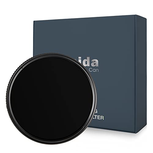Haida Filtro ND variabile da 77mm 1,5-5 stops filtro a densità neutra ND4 ND8 ND16 ND32