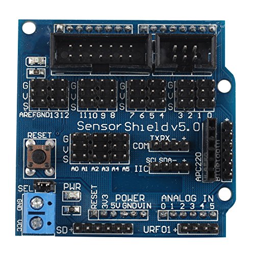 HALJIA Sensor Shield v5.0 Scheda di espansione Compatibile con Ardu...