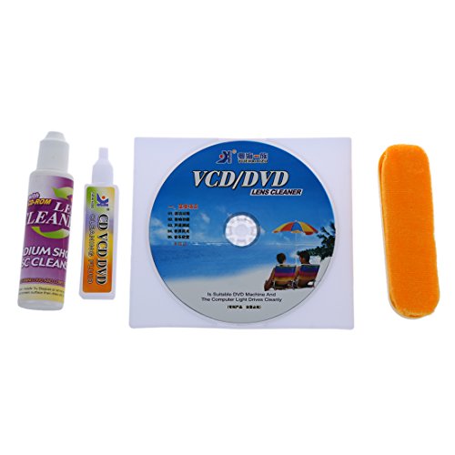 Haude R 4 in 1 CD DVD Kit lettore manutenzione pulizia delle lenti