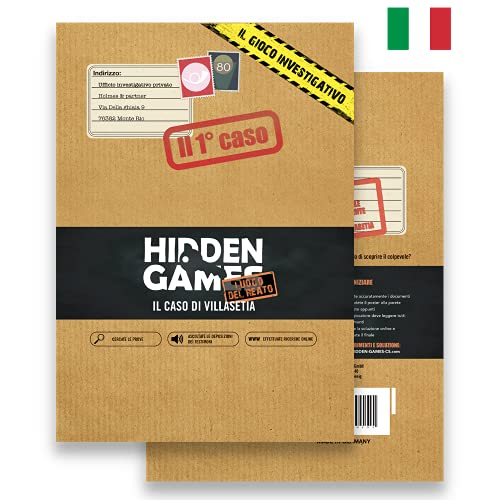 Hidden Games Luogo del Reato - il 1° caso - IL CASO DI VILLASETIA ...