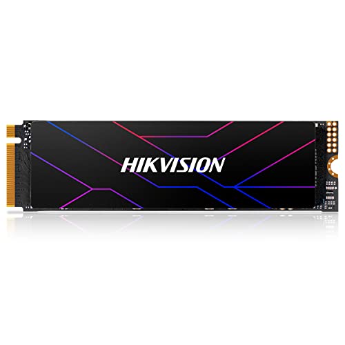 Hikvision G4000 SSD 1TB, PCIe 4.0 NVMe M.2 2280 Unità a Stato Soli...