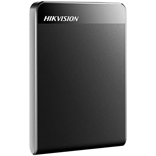 Hikvision Hard Disk Esterno 1TB 2,5  Ultra Slim Portatile USB3.0 SATA HDD Storage per PC, Mac, Desktop, Laptop, MacBook, Chromebook (Nero) E30