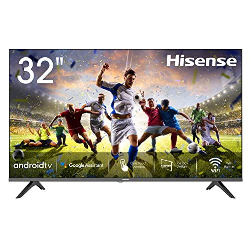 Hisense 32AE5600FA Smart TV Android, LED HD Ready 32 , USB Media Pl...