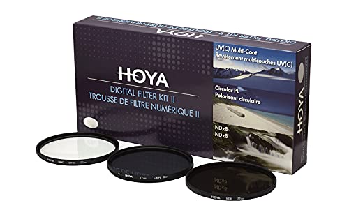Hoya – filtro II – kit per obiettivo fotocamera digitale