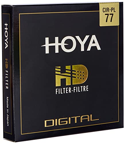Hoya HD Filtro Polarizzatore Circolare 77mm...