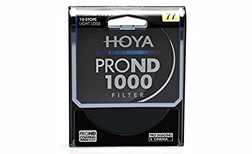 Hoya YPND100077 Pro Filtro da densità neutra, 10 stop, 77mm, Nero