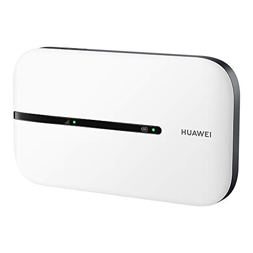 HUAWEI E5576-320 Mobile Wi-Fi 3s 4G LTE CAT4, 150 MBps, Batteria Ri...