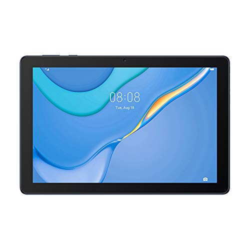 HUAWEI MatePad T 10 Tablet, Display da 9.7 , RAM da 2 GB, Memoria Interna da 32 GB, Wi-Fi, Processore Octa-Core, EMUI 10 con Huawei Mobile Services (HMS), Dual-Speaker, Blu (Deepsea Blue)