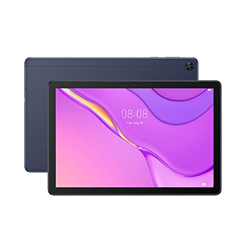 HUAWEI MatePad T 10s 2021 Tablet, Display da 10.1 , RAM da 4 GB, ROM da 64 GB, Processore Octa-Core, EMUI 10.1 con Huawei Mobile Services (HMS), Quad-Speaker, WiFi, Blu (Deepsea Blue)