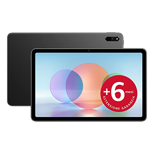 HUAWEI MatePad - Tablet, FullView Display 2K, Batteria da 7250 mAh, Quattro altoparlanti di grande ampiezza, 4GB+64GB, 2023, Grigio (Matte Grey), 10.4 