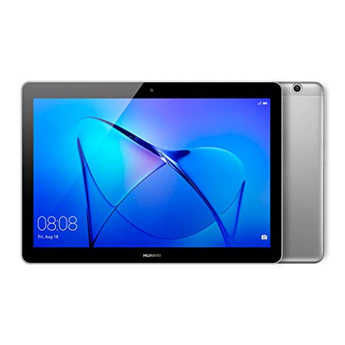 HUAWEI Mediapad T3 Tablet 4G LTE, CPU Quad-Core A53, 2 GB RAM, 16 GB, Display da 10 Pollici, Grigio