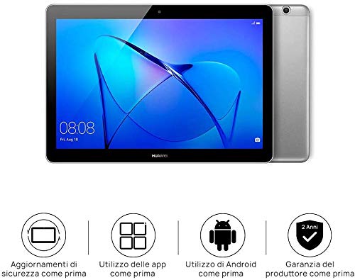 HUAWEI Mediapad T3 Tablet WiFi, CPU Quad-Core A53, 2 GB RAM, 16 GB,...