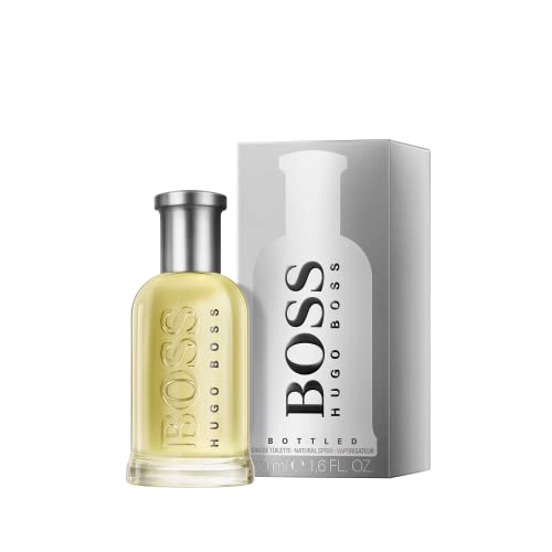 Hugo Boss Boss Bottled Eau de Toilette, Uomo, 50 ml...