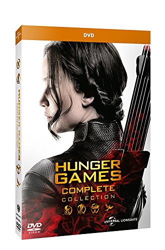 Hunger Games - Saga completa (4 Dvd)