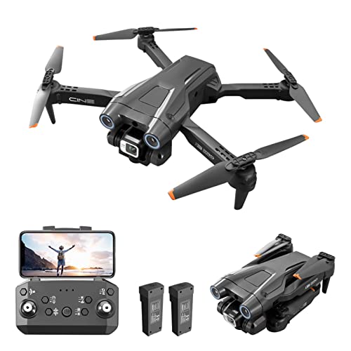 I3PRO Drone con Telecamera 1080P HD, Droni con FPV WiFi Telecomandati per Principianti e Bambini, Mantenimento dell altitudine , Evasione degli ostacoli, Un atterraggio chiave, 2 Batterie