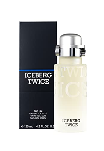 Iceberg Twice Eau de Toilette 125 ml Spray Uomo