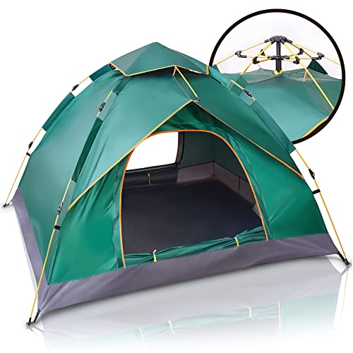 Iceberk Tenda da campeggio per 2-3 persone | Tenda  pop-up  rapida ...