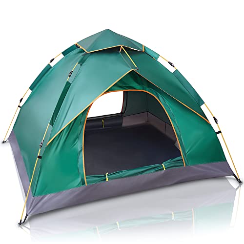 Iceberk Tenda da campeggio per 2-3 persone | Tenda  pop-up  rapida ...