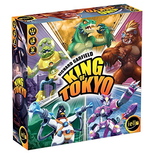 IELLO 51315 - King of Tokyo (versione francese)