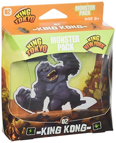 IELLO 51421 - King of Tokyo: Monster Pack: King Kong...