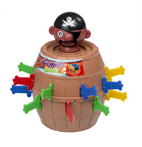 ikonka, The Crazy Pirate, gioco, gioco di abilità, bambini, gioco di famiglia, gioco di festa, plastica, per ragazze e ragazzi, regalo