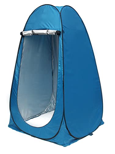 ISO TRADE Outdoor Pop Up Camping Tenda da Doccia Spogliatoio Tenda Tenda Senza Pavimento Tenda Portatile Pieghevole 8823