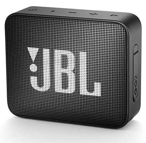 JBL - Altoparlante GO2, mini altoparlante nero portatile, wireless, con bluetooth, 3 Watt