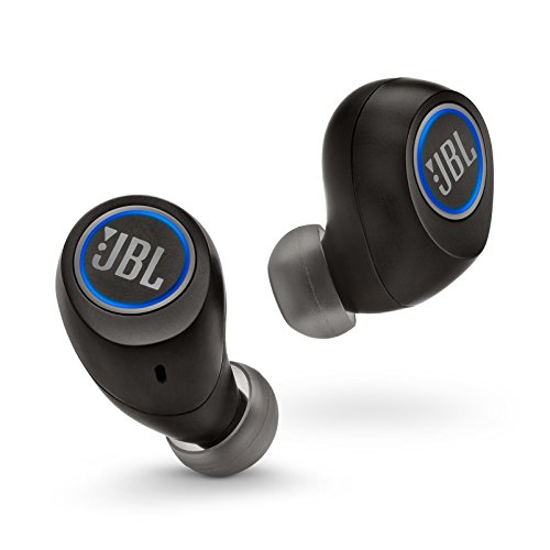 JBL Free Truly - Cuffie in-ear wireless, colore: Nero