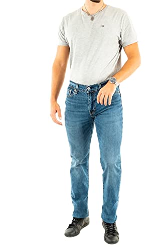Jeans Levis 511 Slim Fit 5074 Every Little Thing, Blu, 28W x 32L...