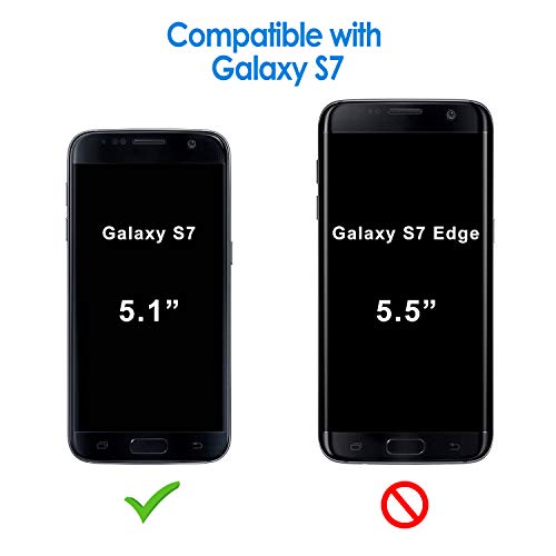 JETech Ultra Sottile Cover per Samsung Galaxy S7, Magro Cellulare C...