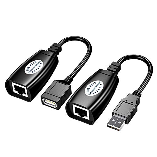 Jsdoin - Adattatore da USB 2.0 a RJ45 LAN, da usare con cavo CAT5...
