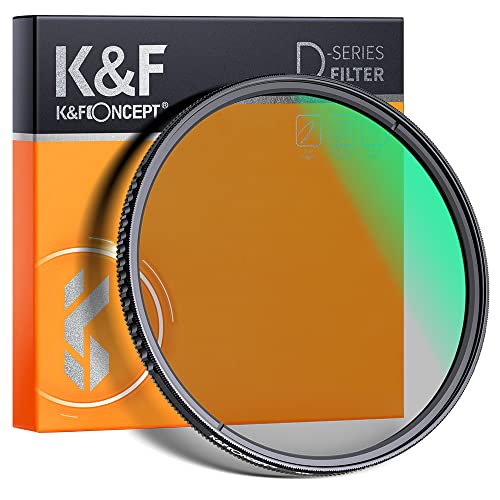 K&F Concept Nano-D Filtro Polarizzatore Circolare 77mm CPL in Vetro...