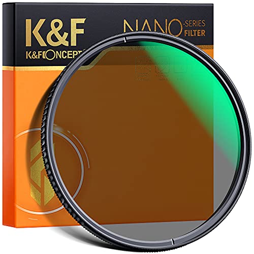 K&F Concept Nano-X Filtro Polarizzatore Circolare 77mm CPL in Vetro...