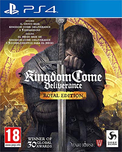 Kingdom Come Deliverance Royal Edition - Ultimate - PlayStation 4