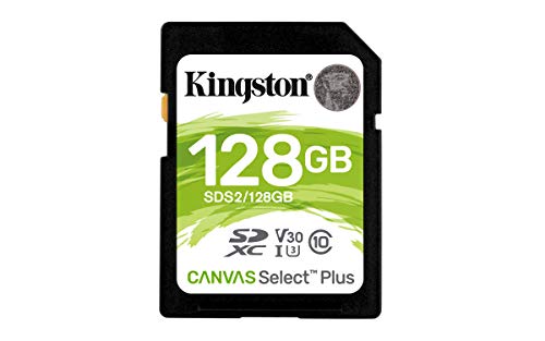 Kingston Canvas Select Plus SD - SDS2 128GB Class 10 UHS-I