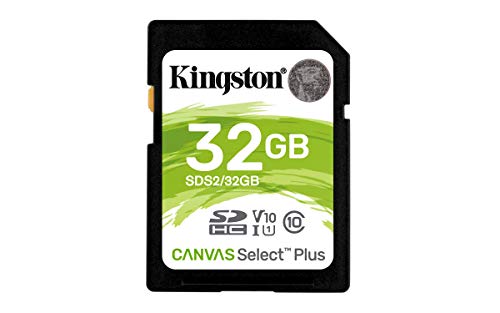 Kingston Canvas Select Plus SD - SDS2 32GB Class 10 UHS-I...