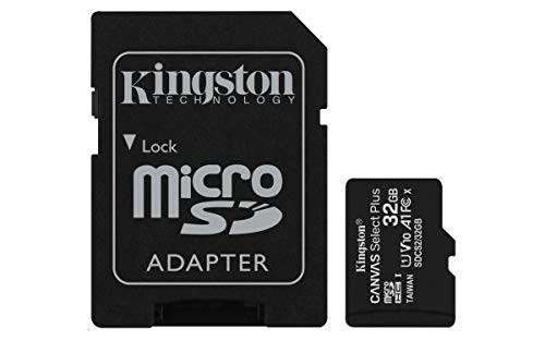 Kingston Canvas Select Plus SDCS2 32GB Scheda microSD Classe 10 con...