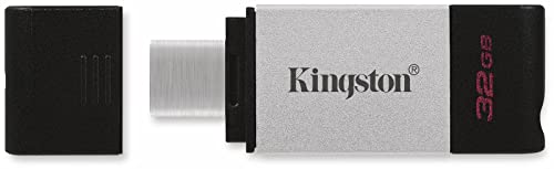 Kingston DataTraveler 80-DT80 32 GB Drive Flash USB-C 3.2 Gen 1