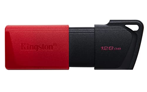 Kingston DataTraveler Exodia M USB3.2 GEN 1, 128 GB, Nero Rosso...