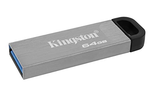 Kingston DataTraveler Kyson Drive Flash USB3.2 64 GB, con Elegante ...