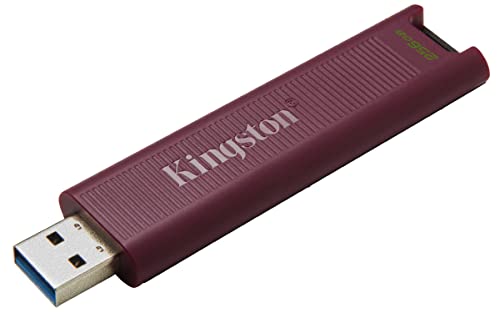 Kingston DataTraveler Max Type-A USB 3.2 Gen 2 Flash Drive 256GB - DTMAXA 256GB