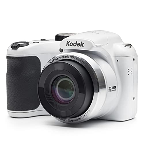 Kodak PIXPRO Astro Zoom AZ252-WH - Fotocamera digitale da 16 MP con...