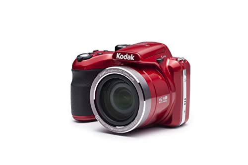 Kodak PIXPRO AZ421 Fotocamera Bridge 16,15 MP 1 2.3  CCD 4608 x 3456 Pixel Rosso