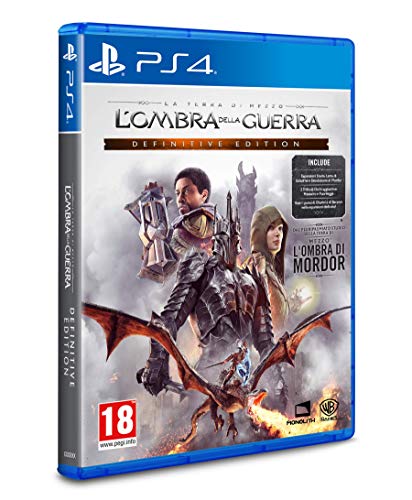 La Terra di Mezzo: L Ombra della Guerra - Definitive Edition - PlayStation 4