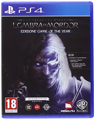 La Terra Di Mezzo: L Ombra di Mordor - Game Of The Year Edition...